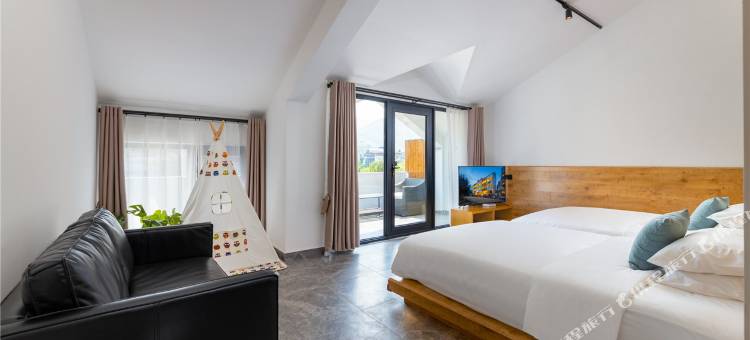 花筑·花间酒店(宜兴竹海景区店)图片