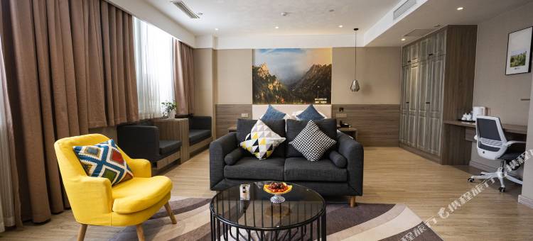 平邑金银花园酒店图片