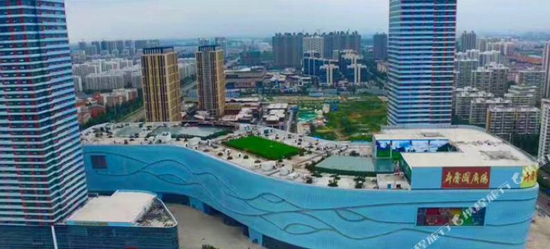 蓝莓连锁酒店公寓(临沂齐鲁吾悦广场店)图片