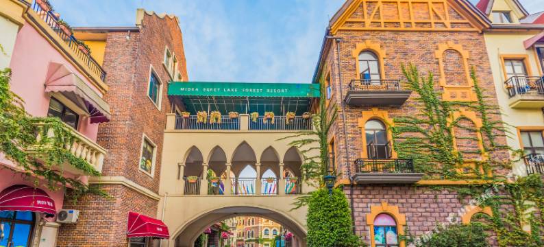 鑫泊度假别墅(佛山高明鹭湖店)图片