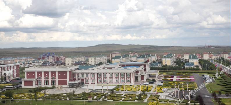 满洲里外交会馆图片