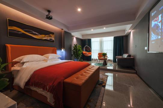 怀化喜颜酒店(太平桥华盛堂店)