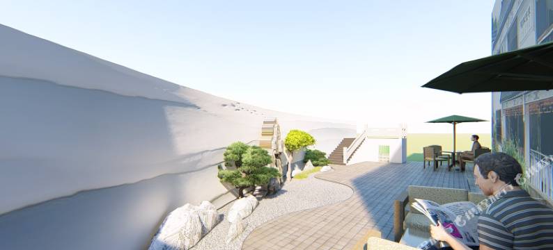 九华山吉兴山庄图片