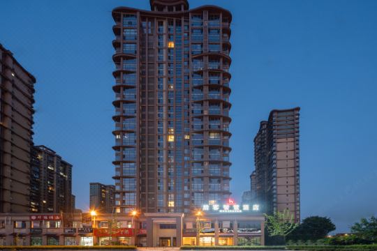 重庆西站后客智慧酒店巴国城店