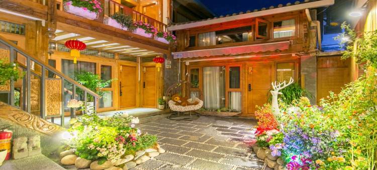 Delicacy·溪弦雨巷|漫画里U.R旅居度假民宿(丽江古城店)图片