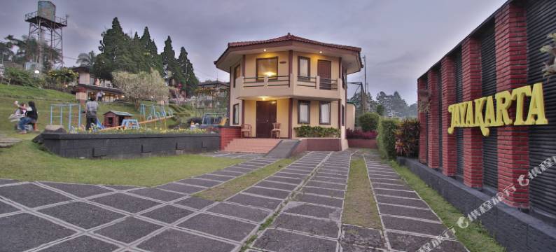 雅加达西萨鲁阿旅馆和别墅(The Jayakarta Cisarua)图片