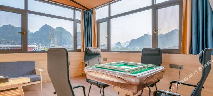 桂林山水桃花苑度假别墅图片