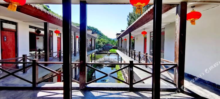 北京荷塘山庄图片