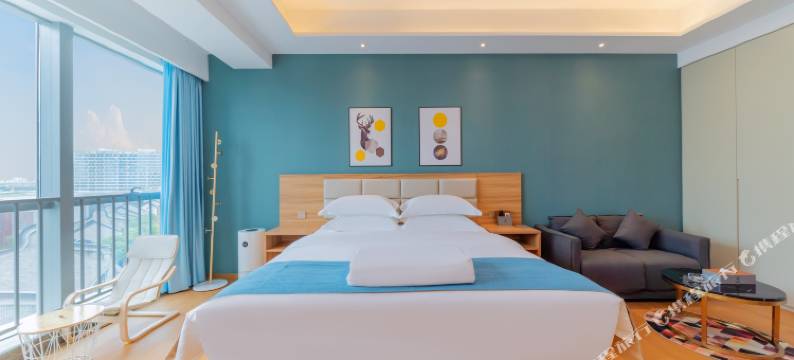 温斯顿公寓(顺德欢乐海岸地铁站华侨城欢乐海岸Plus北门店)图片