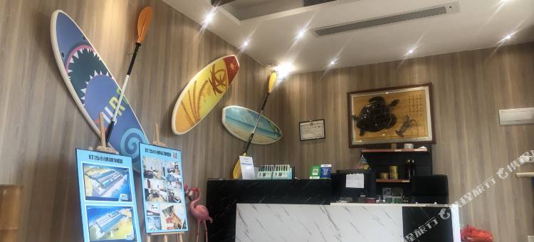 湛江硇洲岛叮当小镇酒店图片