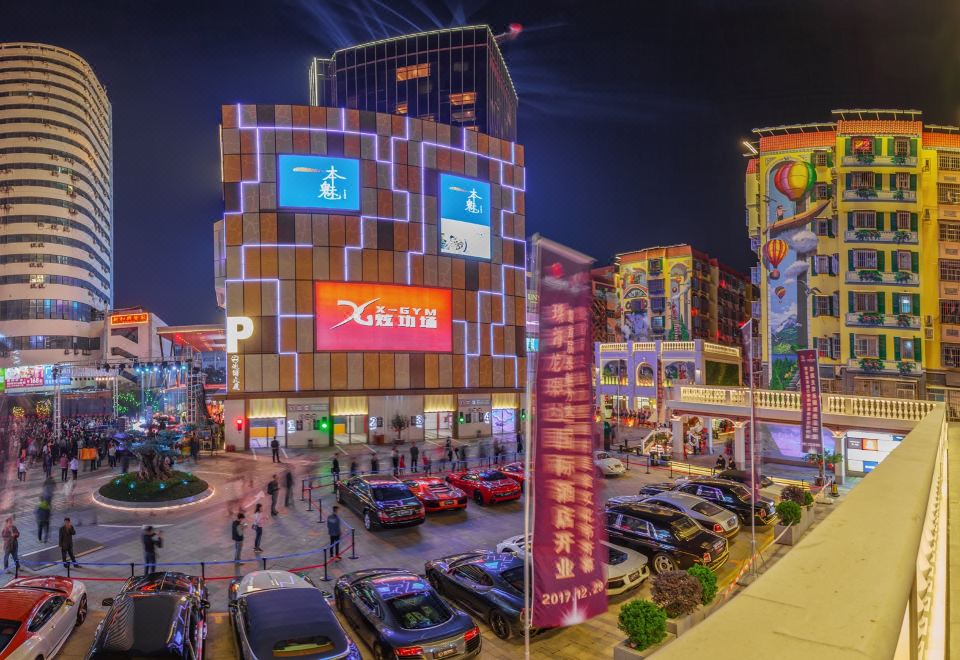 Zhuhai Longzhuda International Hotel (Gongbei Port Railway Station Branch) Hotel Overview