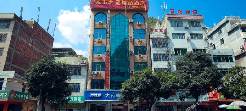 河池城市之星酒店图片