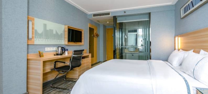 城市快捷酒店(长沙汽车南站德思勤广场店)图片