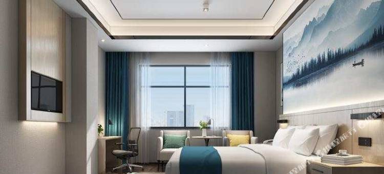 悦好时尚公寓(东莞清溪铁松路店)图片