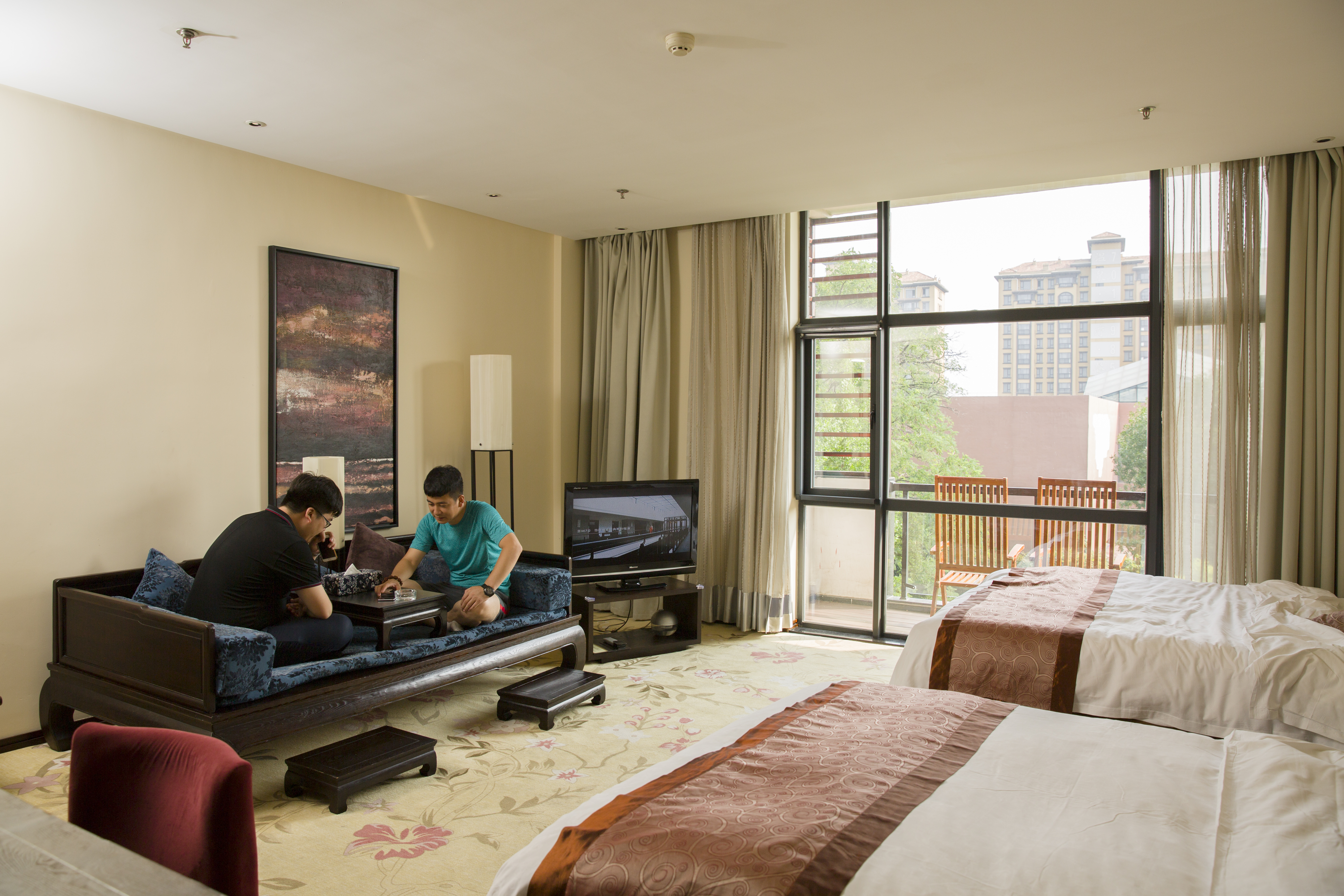 Xiongyue Tianmu Hot Spring Resort Over view