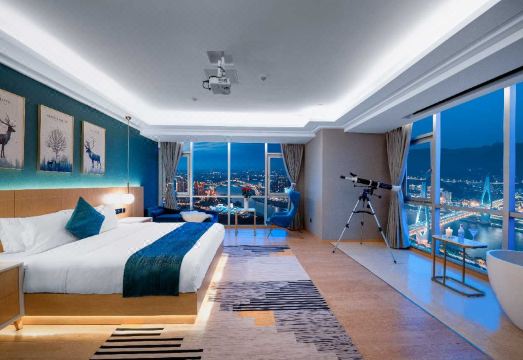 天晴高空江景酒店（重庆解放碑洪崖洞店）外景图