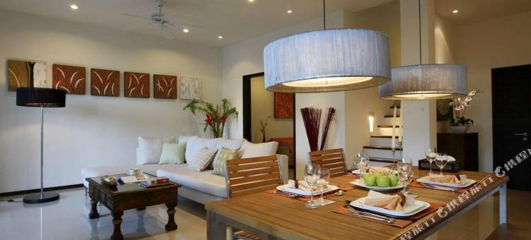 普吉岛两栋别墅假日酒店-氧气邦涛海滩(Two Villas Holiday - Oxygen Style Bang Tao Beach, Phuket)图片