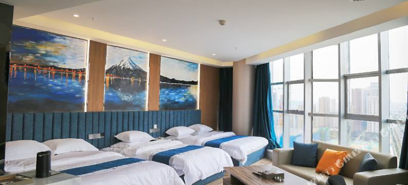 榆林视界电竞酒店图片