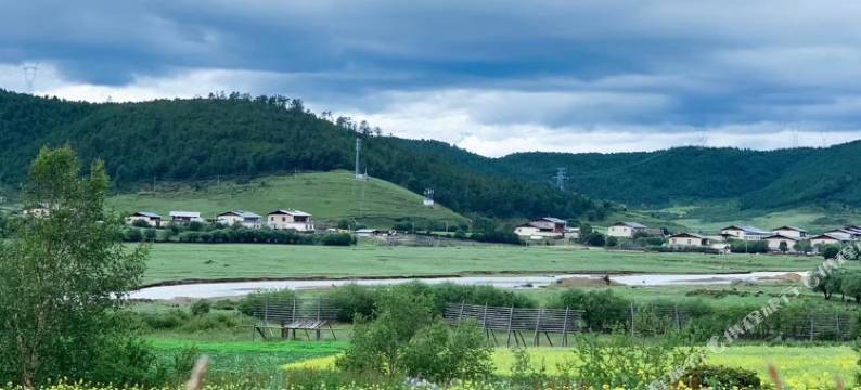 仁安山谷松吉星空牧场图片
