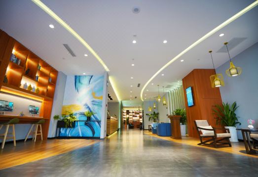 扉缦酒店（西安钟楼地铁站回民街店）外景图