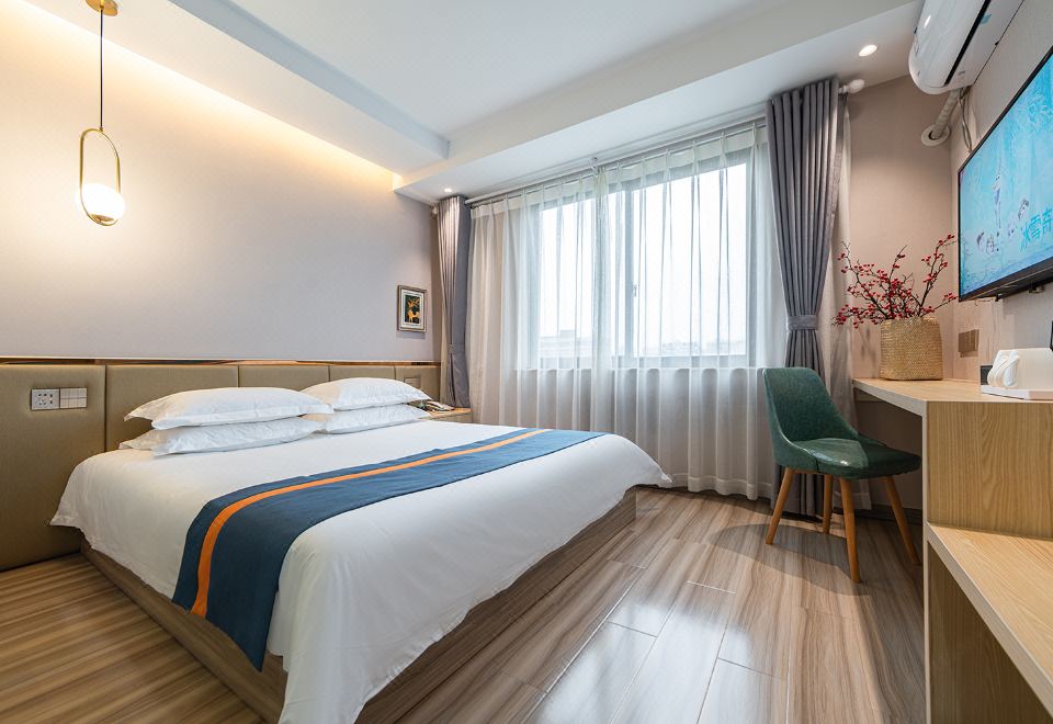 Delight Boutique Hotel (Jinhua Jiangbei) Hotel Overview
