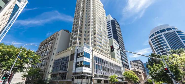 布里斯班盛橡词典套房酒店(Oaks Brisbane Lexicon Suites)图片