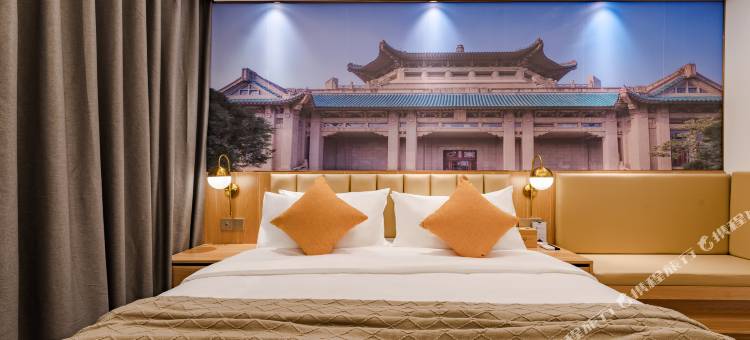 乐桔酒店(郑州蝶湖公园滨河新城地铁站店)图片