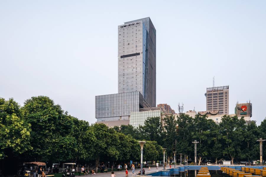 邯鄲新世紀叢台公園亞朵酒店
