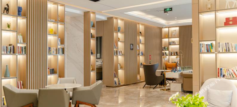 杭州西溪谷天目山路亚朵酒店图片