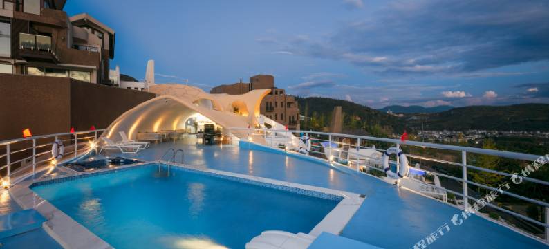 大理松云半山海景酒店图片