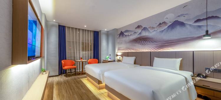 壹号优客酒店(惠州新圩政府广场店)图片