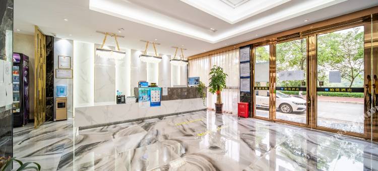隆安柏优酒店(江滨公园榕华街店)图片