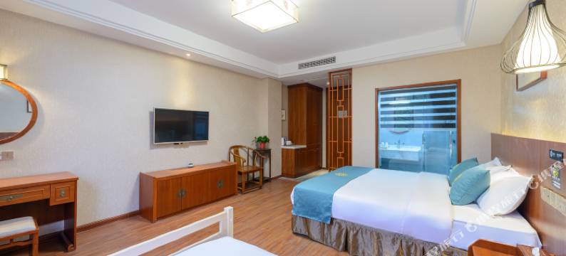 花筑·闲居酒店(南京六合凤凰山公园店)图片