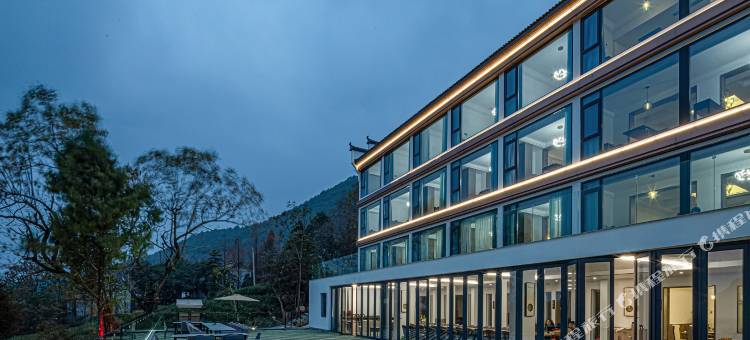 悠悠鹿鸣·北山双龙度假酒店(鹿女湖畔店)图片