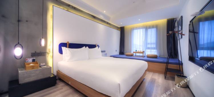 蝶来三舍稠岩里民宿(义乌火车站机场店)图片