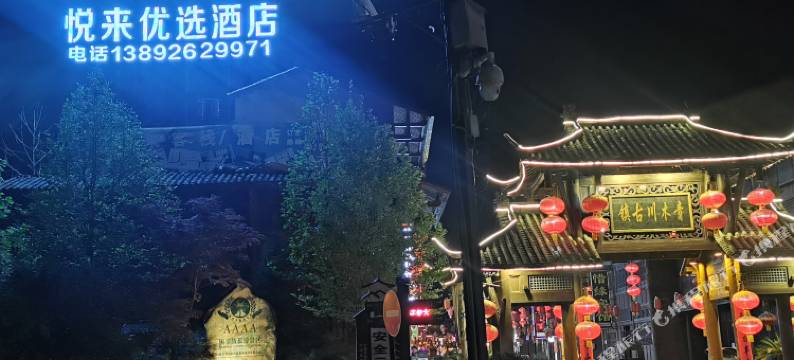 青木川悦来优选酒店图片