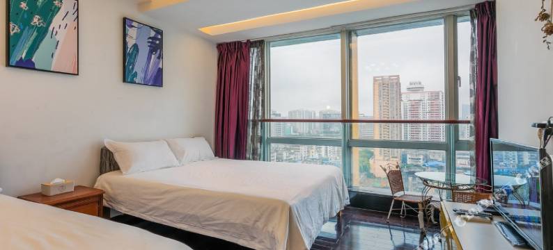 广州夜游公寓图片