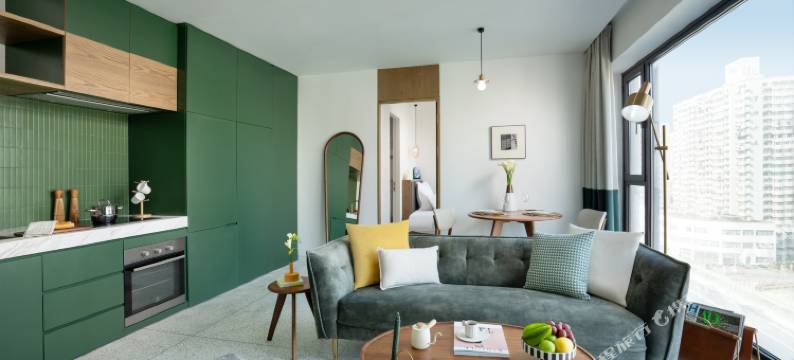 basePLUS佰舍服务式公寓(上海世博会博物馆滨江店)图片