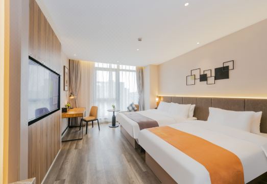 Homeinn Plus Hotel (Shanghai Pujiang  Lianhang Road Subway Station Renji Hospital South campus) Hotel Overview