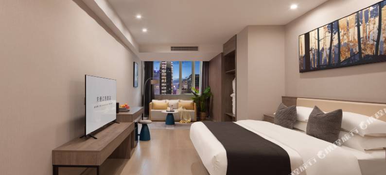 重庆茉漫江景酒店(解放碑洪崖洞店)图片