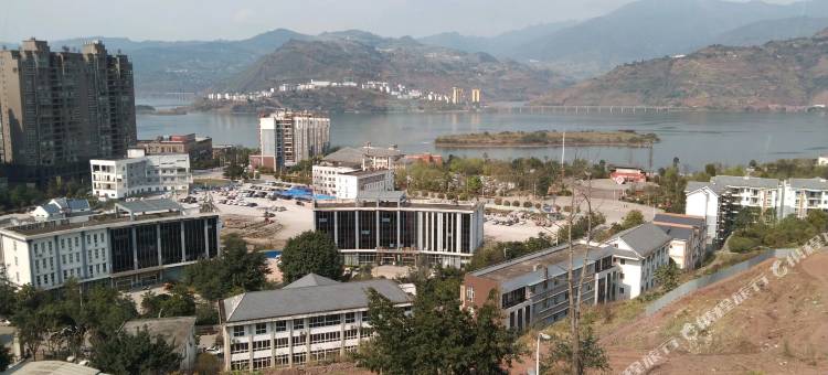 绥江海景酒店图片