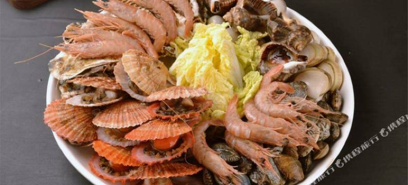 长岛山语海自助公寓图片