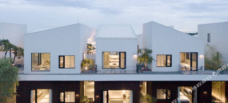 借宿·江南半舍BAN VILLA青山周平设计民宿图片