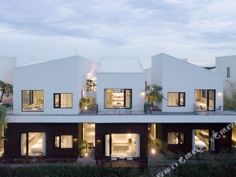 借宿·江南半舍BAN VILLA青山周平设计民宿