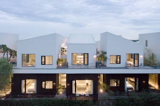 借宿·江南半舍BAN VILLA青山周平设计民宿