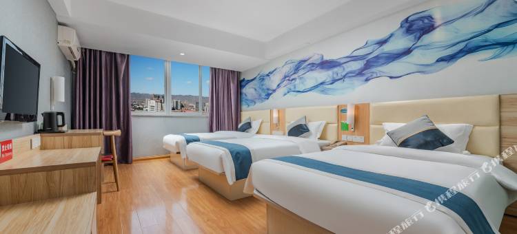 精通酒店(南宁园博园万达茂仙葫大学城店)图片