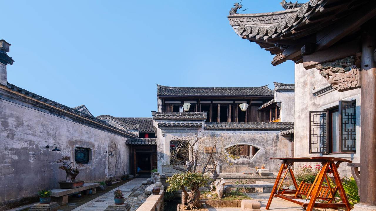 花筑奢·黄山书香贡元里(呈坎店)图片