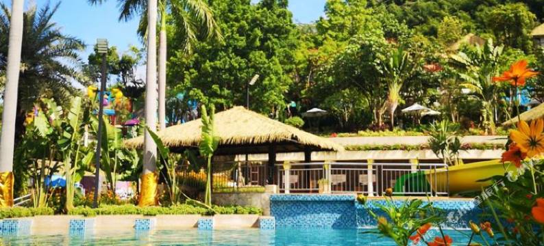 广州白水寨金叶子森林田园温泉公寓图片