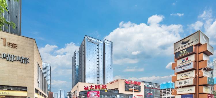 万隆国际公寓(万象城店)图片
