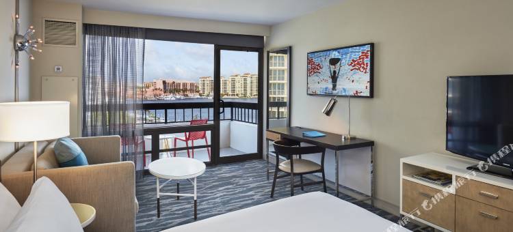 博卡－拉顿水石海滨度假村-希尔顿格芮精选(Waterstone Resort & Marina Boca Raton, Curio Collection by Hilton)图片